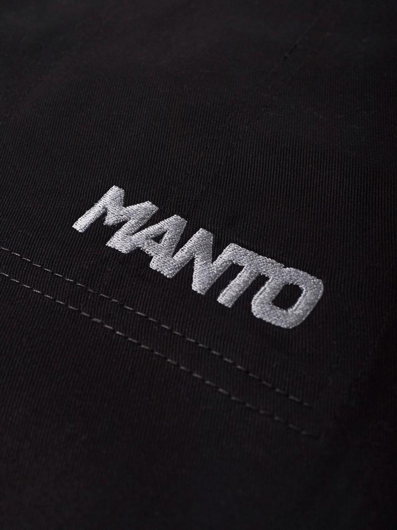 MANTO 'RISE 2' BJJ GI -BLACK